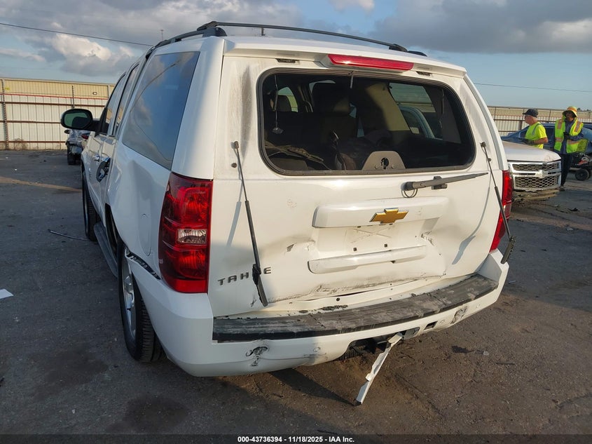 2013 Chevrolet Tahoe Ls VIN: 1GNSCAE04DR202556 Lot: 43736394