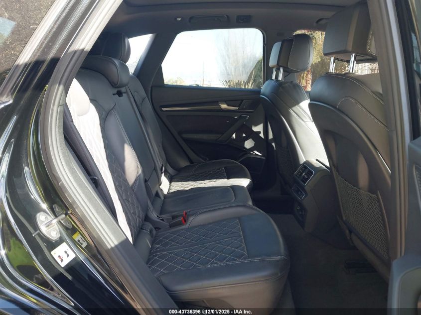 2019 Audi Sq5 3.0T Premium VIN: WA1B4AFYXK2027174 Lot: 43736396