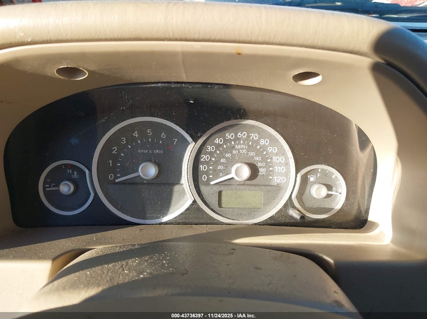 2007 Mercury Mariner Luxury VIN: 4M2YU91197KJ06345 Lot: 43736397