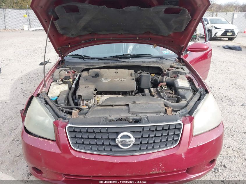 2006 Nissan Altima 2.5 S VIN: 1N4AL11E96N342592 Lot: 43736399