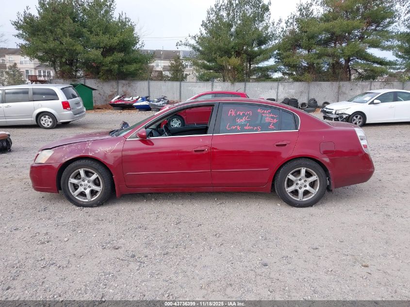 2006 Nissan Altima 2.5 S VIN: 1N4AL11E96N342592 Lot: 43736399