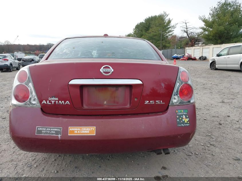 2006 Nissan Altima 2.5 S VIN: 1N4AL11E96N342592 Lot: 43736399