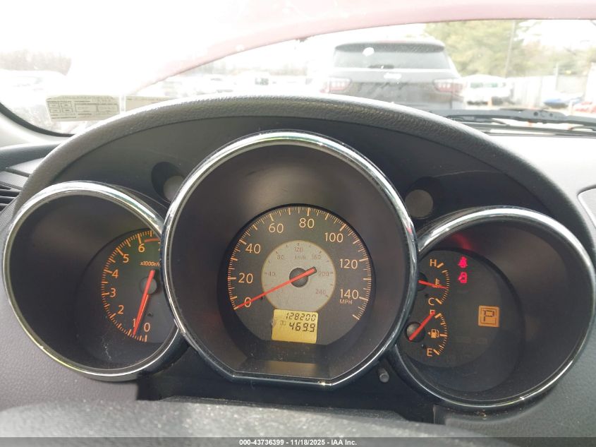 2006 Nissan Altima 2.5 S VIN: 1N4AL11E96N342592 Lot: 43736399