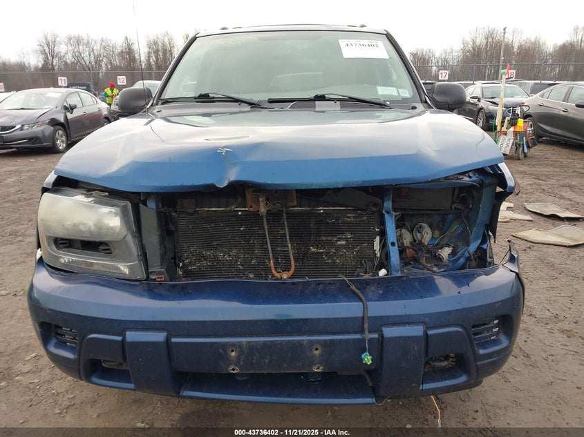 2005 Chevrolet Trailblazer Ls VIN: 1GNDT13S152260518 Lot: 43736402