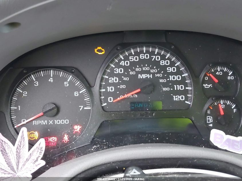 2005 Chevrolet Trailblazer Ls VIN: 1GNDT13S152260518 Lot: 43736402