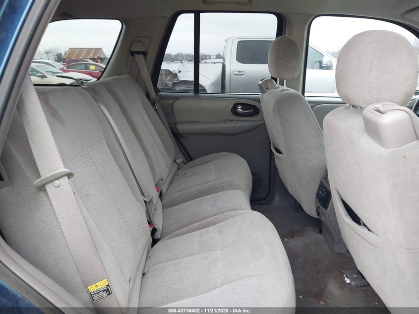 2005 Chevrolet Trailblazer Ls VIN: 1GNDT13S152260518 Lot: 43736402