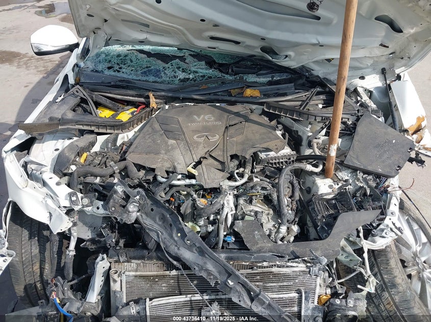 2019 Infiniti Q50 3.0T Luxe VIN: JN1EV7AP4KM540560 Lot: 43736410