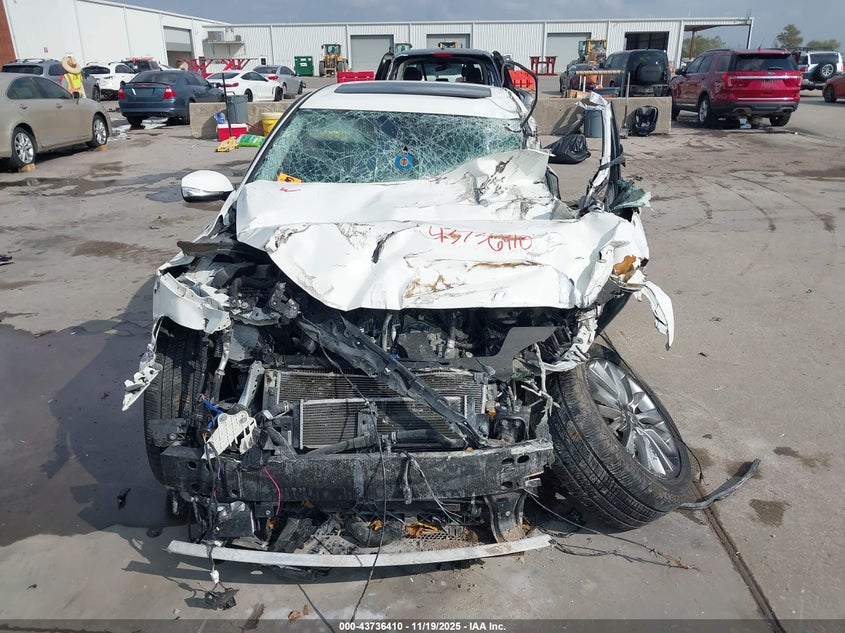 2019 Infiniti Q50 3.0T Luxe VIN: JN1EV7AP4KM540560 Lot: 43736410