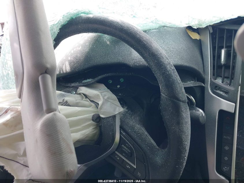 2019 Infiniti Q50 3.0T Luxe VIN: JN1EV7AP4KM540560 Lot: 43736410