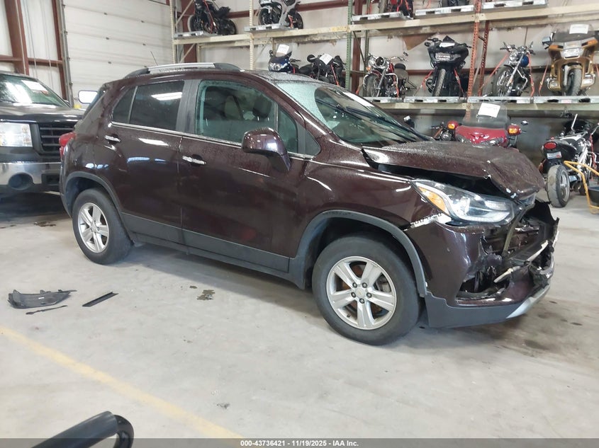 CHEVROLET TRAX AWD LT