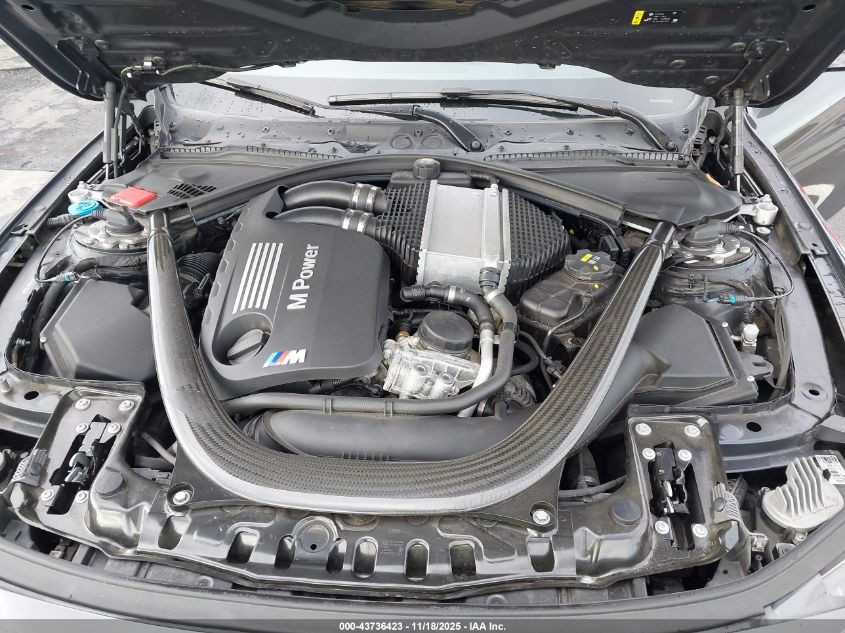 2018 BMW M4 VIN: WBS4Y9C53JAA92301 Lot: 43736423