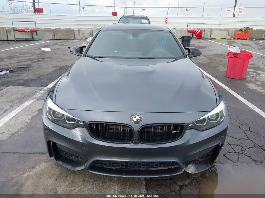 2018 BMW M4 VIN: WBS4Y9C53JAA92301 Lot: 43736423