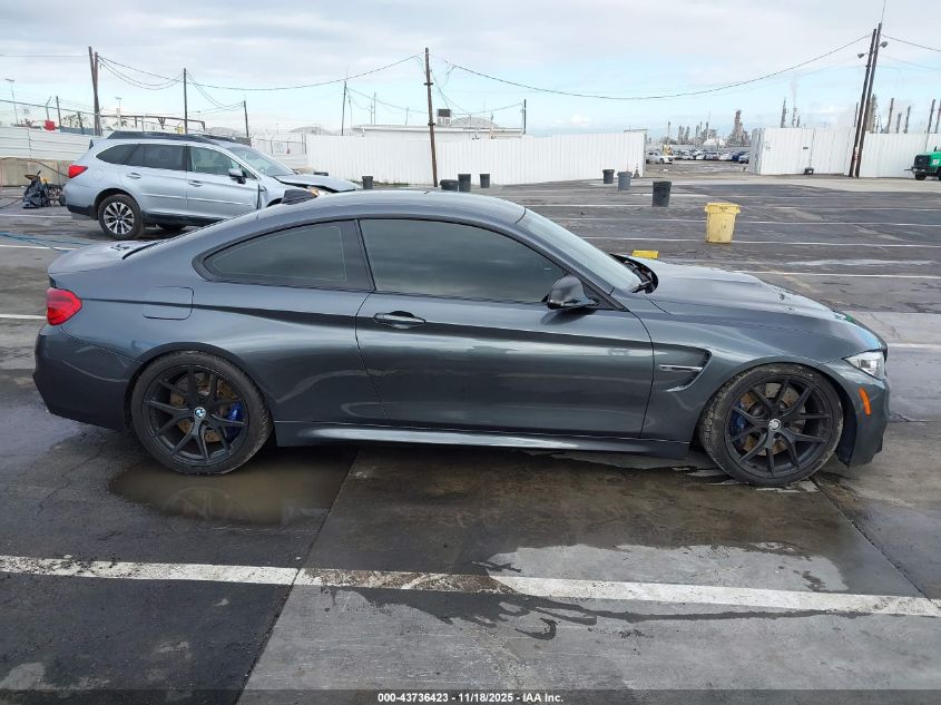 2018 BMW M4 VIN: WBS4Y9C53JAA92301 Lot: 43736423