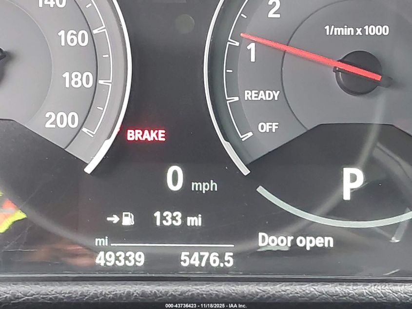 2018 BMW M4 VIN: WBS4Y9C53JAA92301 Lot: 43736423