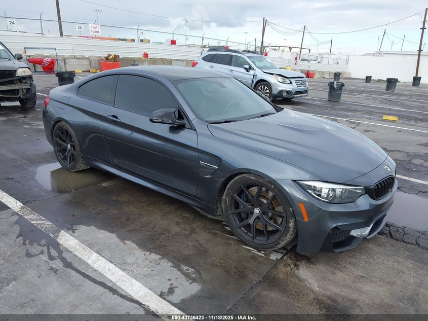 WBS4Y9C53JAA92301 2018 BMW M4 auction photo 1