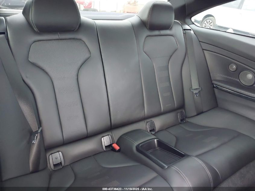 2018 BMW M4 VIN: WBS4Y9C53JAA92301 Lot: 43736423