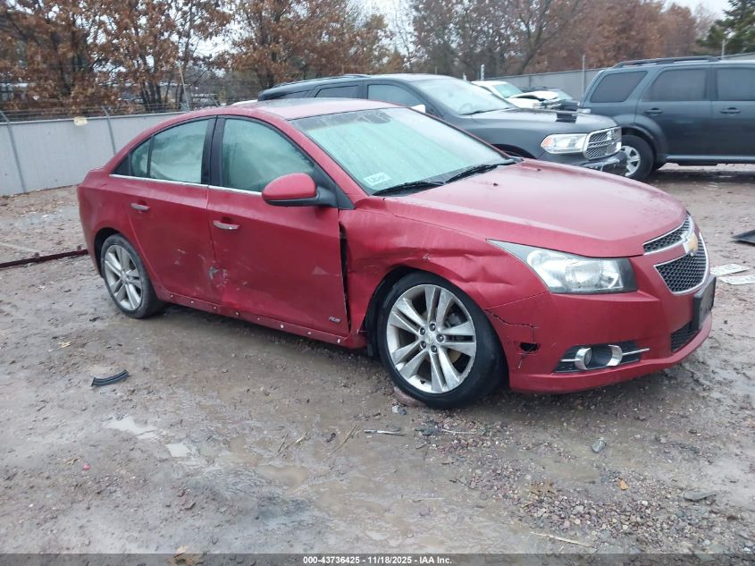 CHEVROLET CRUZE LTZ