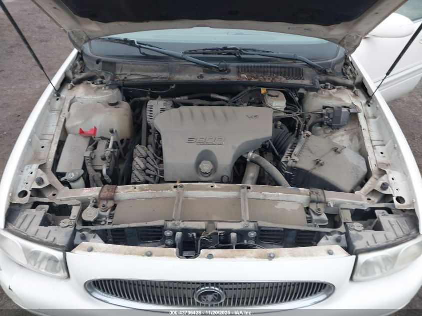 2003 Buick Lesabre Custom VIN: 1G4HP52K83U118123 Lot: 43736428