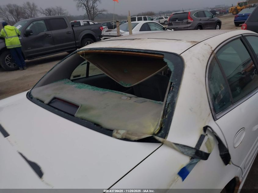 2003 Buick Lesabre Custom VIN: 1G4HP52K83U118123 Lot: 43736428