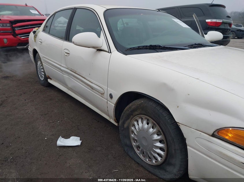 2003 Buick Lesabre Custom VIN: 1G4HP52K83U118123 Lot: 43736428