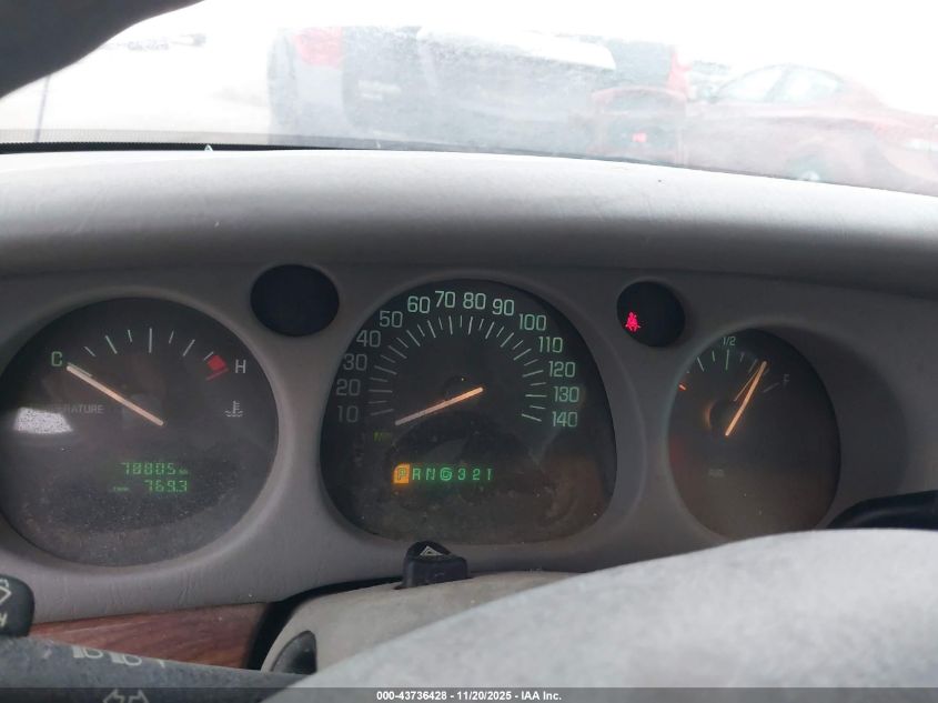 2003 Buick Lesabre Custom VIN: 1G4HP52K83U118123 Lot: 43736428