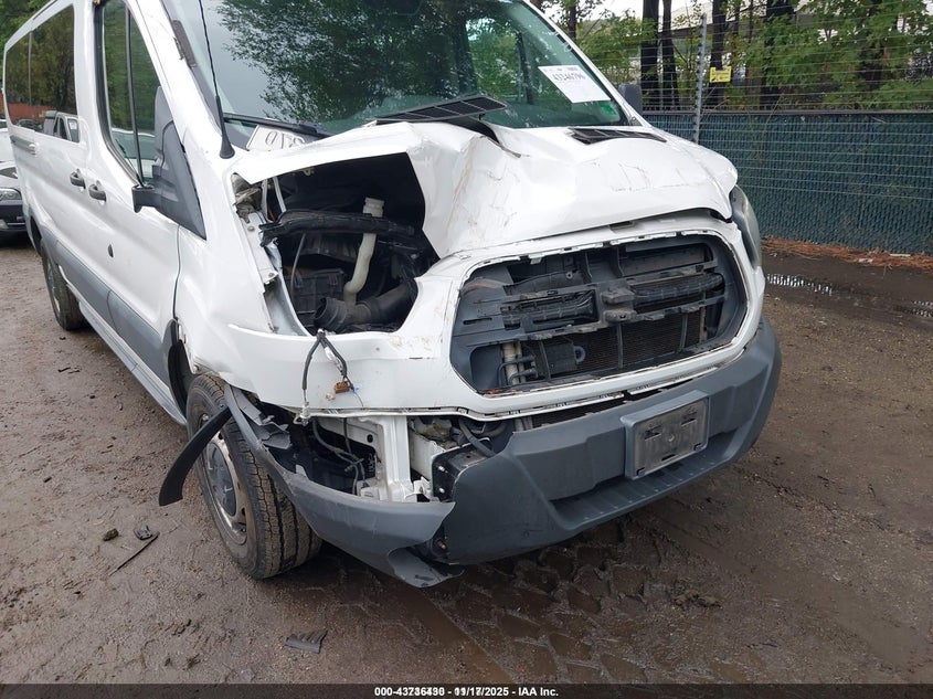 2016 Ford Transit-350 Xl VIN: 1FBZX2YM2GKA55560 Lot: 43736430