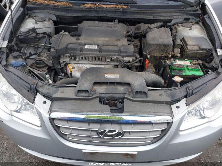 2009 Hyundai Elantra Se VIN: KMHDU46D19U662758 Lot: 43736431