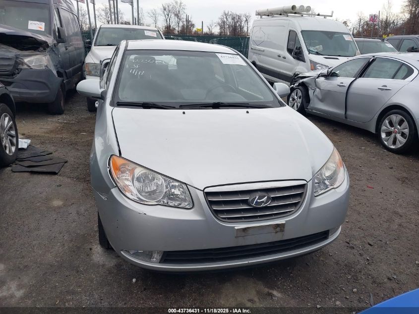 2009 Hyundai Elantra Se VIN: KMHDU46D19U662758 Lot: 43736431