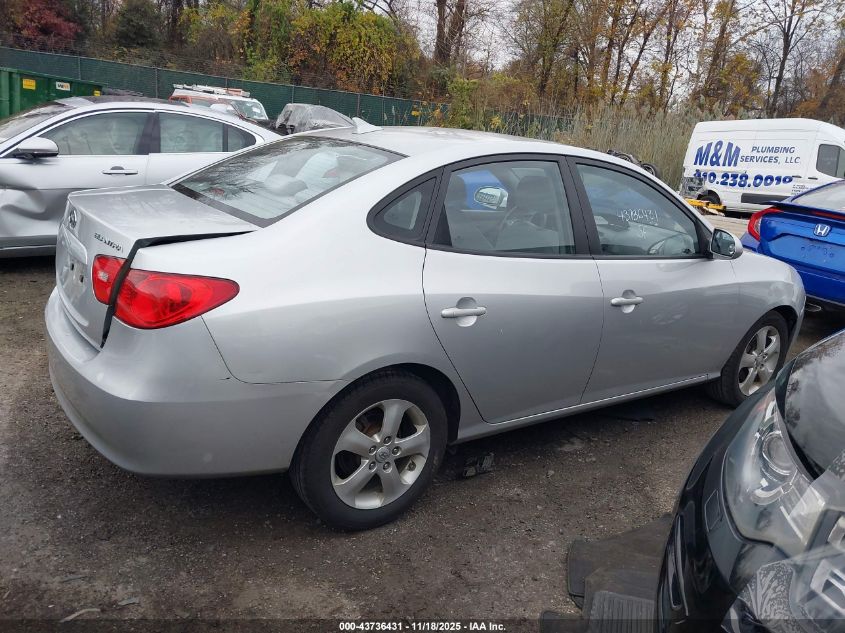 2009 Hyundai Elantra Se VIN: KMHDU46D19U662758 Lot: 43736431