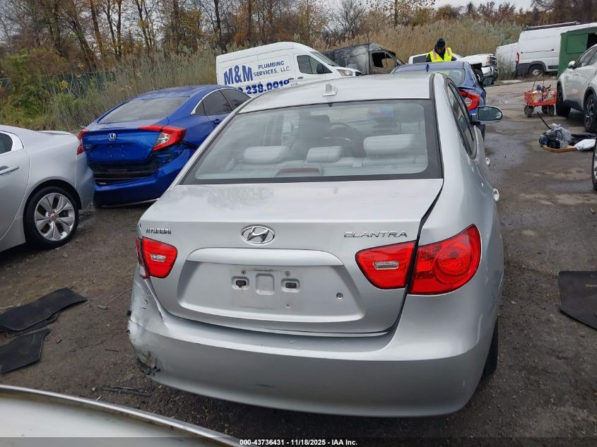 2009 Hyundai Elantra Se VIN: KMHDU46D19U662758 Lot: 43736431