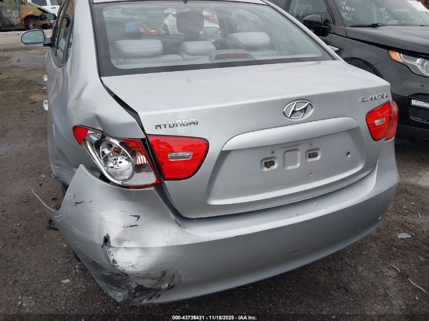 2009 Hyundai Elantra Se VIN: KMHDU46D19U662758 Lot: 43736431