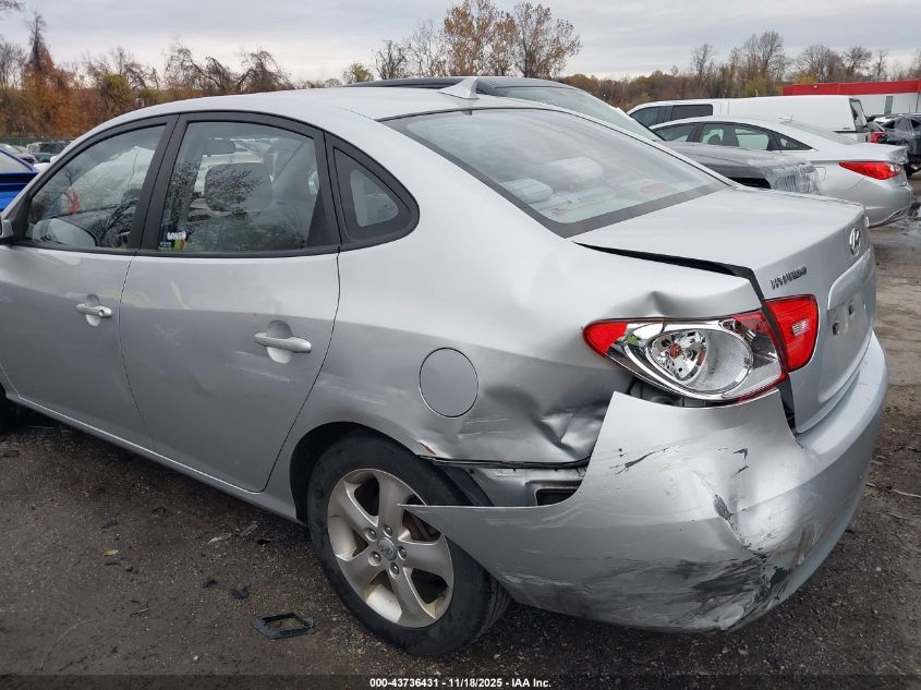 2009 Hyundai Elantra Se VIN: KMHDU46D19U662758 Lot: 43736431