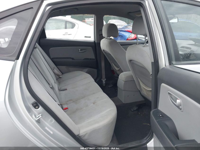 2009 Hyundai Elantra Se VIN: KMHDU46D19U662758 Lot: 43736431