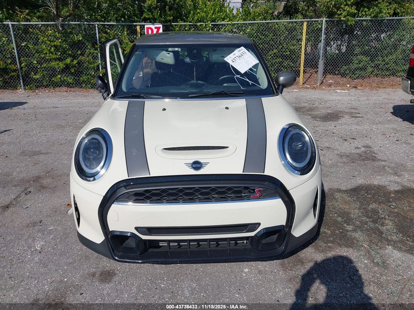 2022 Mini Hardtop Cooper S VIN: WMW53DK0XN2R37710 Lot: 43736433