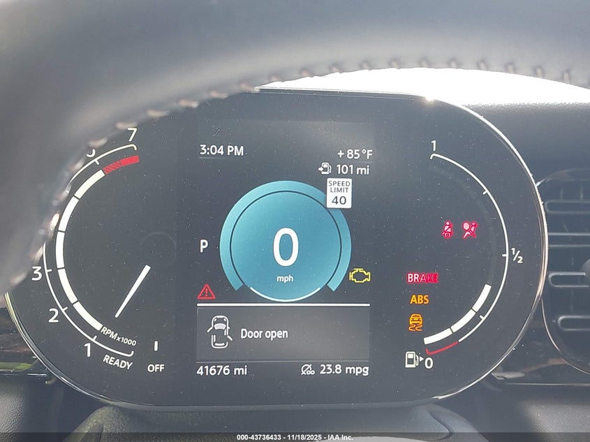 2022 Mini Hardtop Cooper S VIN: WMW53DK0XN2R37710 Lot: 43736433