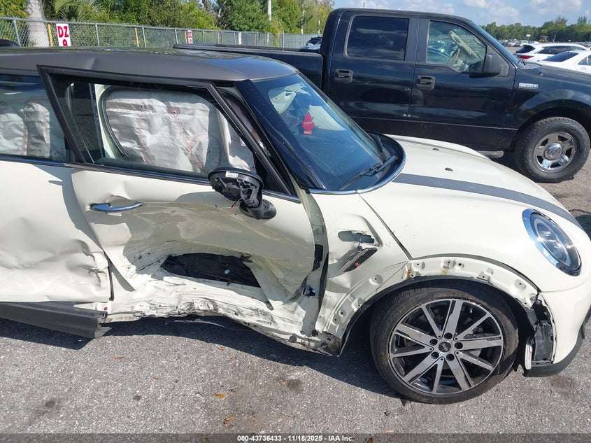 2022 Mini Hardtop Cooper S VIN: WMW53DK0XN2R37710 Lot: 43736433