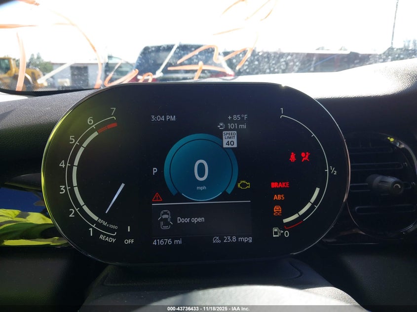 2022 Mini Hardtop Cooper S VIN: WMW53DK0XN2R37710 Lot: 43736433