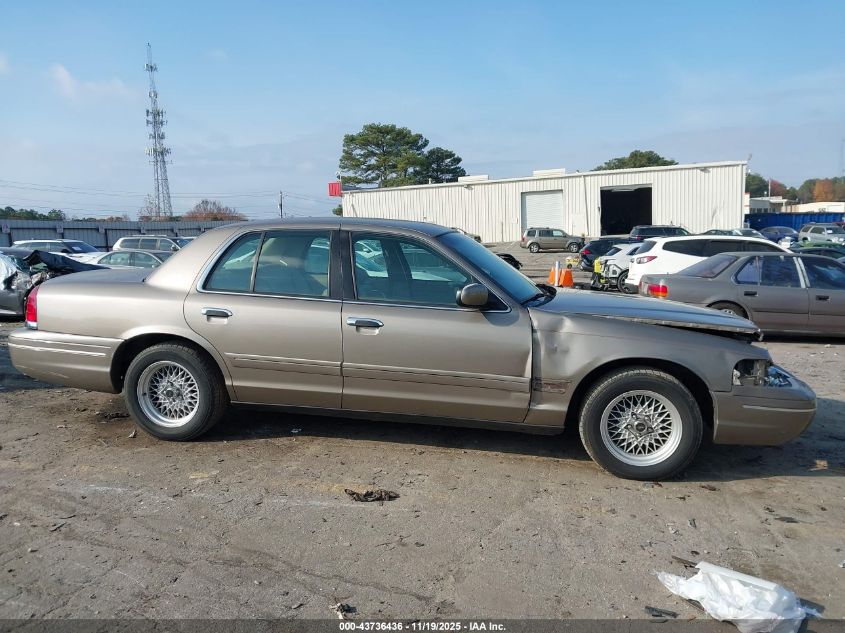 2001 Ford Crown Victoria Lx VIN: 2FAFP74W81X133725 Lot: 43736436