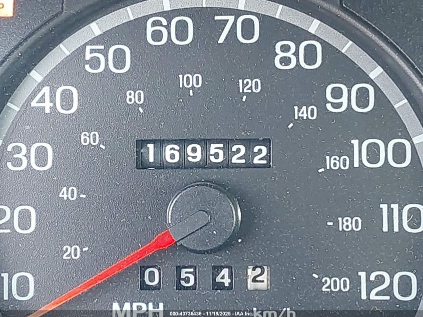 2001 Ford Crown Victoria Lx VIN: 2FAFP74W81X133725 Lot: 43736436