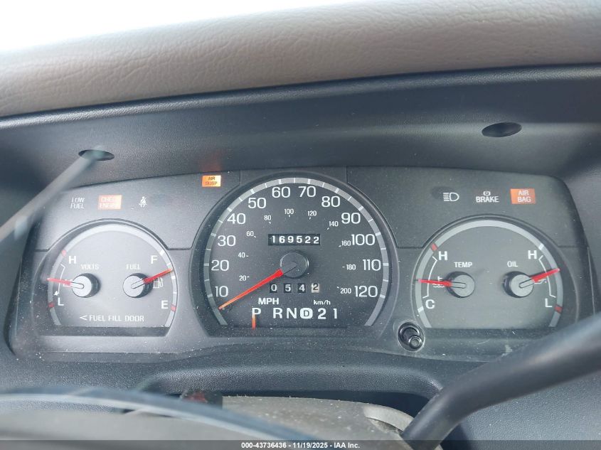 2001 Ford Crown Victoria Lx VIN: 2FAFP74W81X133725 Lot: 43736436