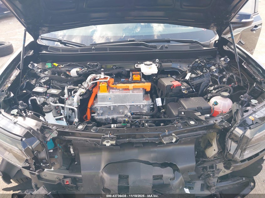 2025 Honda Prologue Ex VIN: 3GPKHVRJ0SS526679 Lot: 43736438