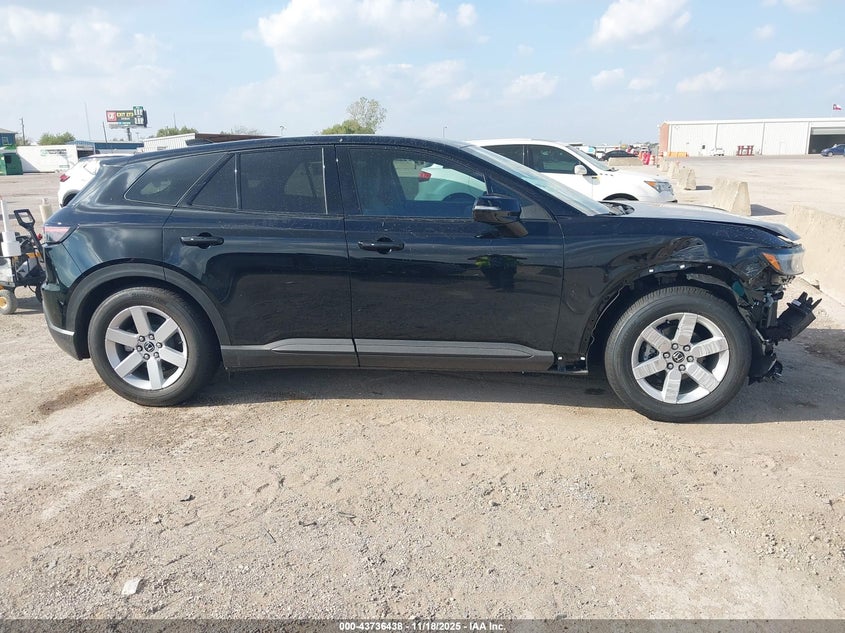 2025 Honda Prologue Ex VIN: 3GPKHVRJ0SS526679 Lot: 43736438