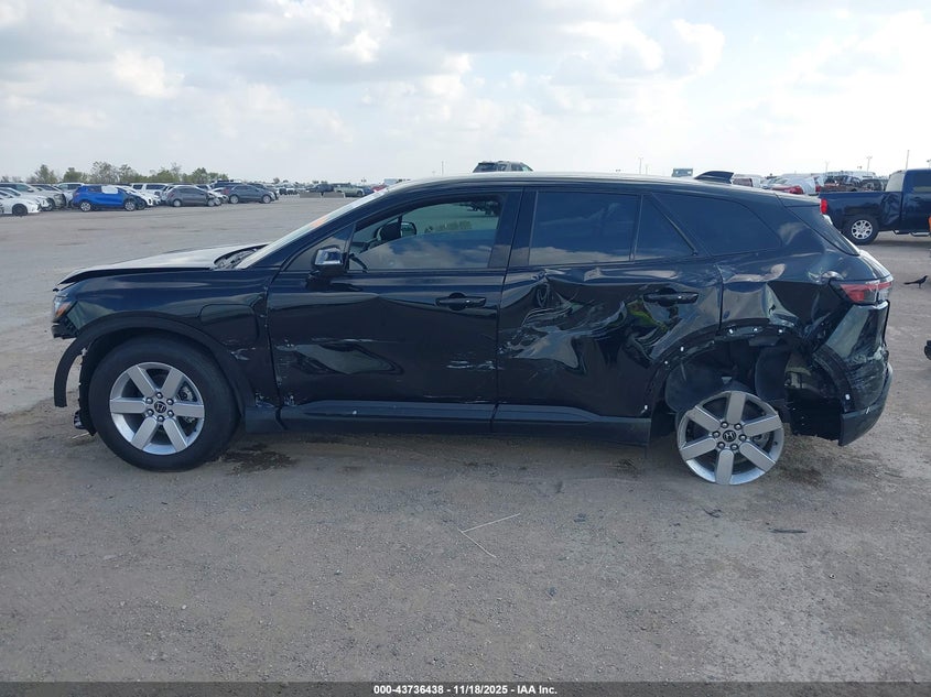 2025 Honda Prologue Ex VIN: 3GPKHVRJ0SS526679 Lot: 43736438