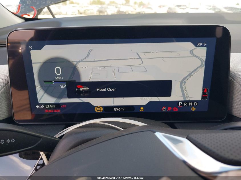 2025 Honda Prologue Ex VIN: 3GPKHVRJ0SS526679 Lot: 43736438