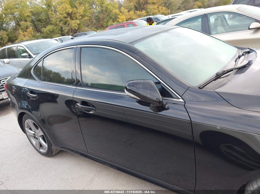 2011 Lexus Is 250 VIN: JTHBF5C22B5144316 Lot: 43736442
