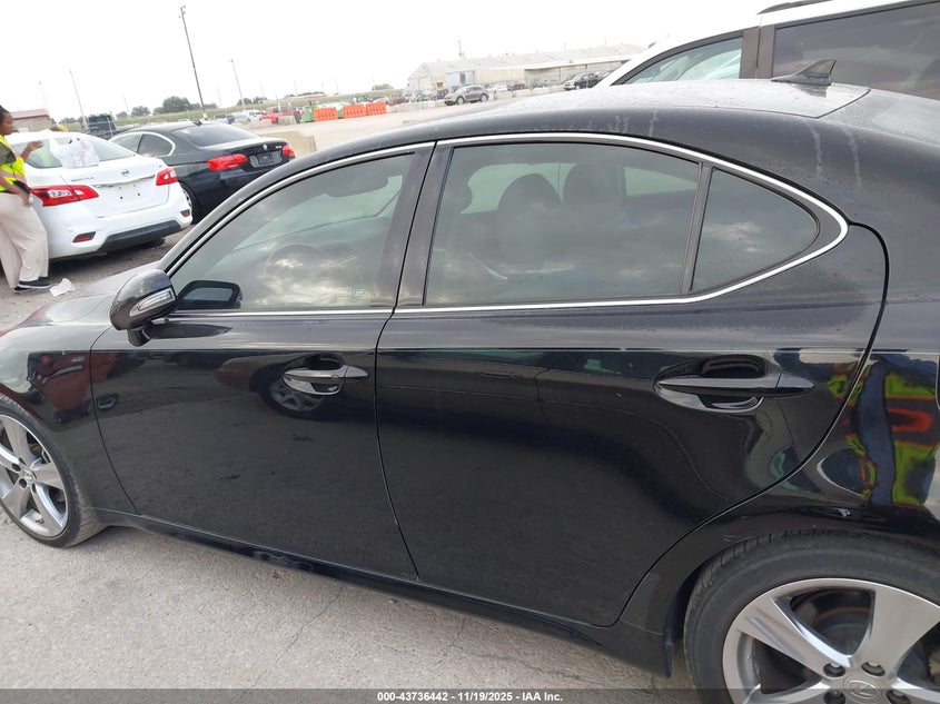 2011 Lexus Is 250 VIN: JTHBF5C22B5144316 Lot: 43736442