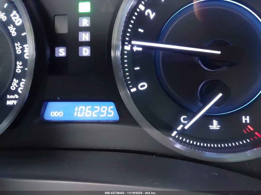 2011 Lexus Is 250 VIN: JTHBF5C22B5144316 Lot: 43736442