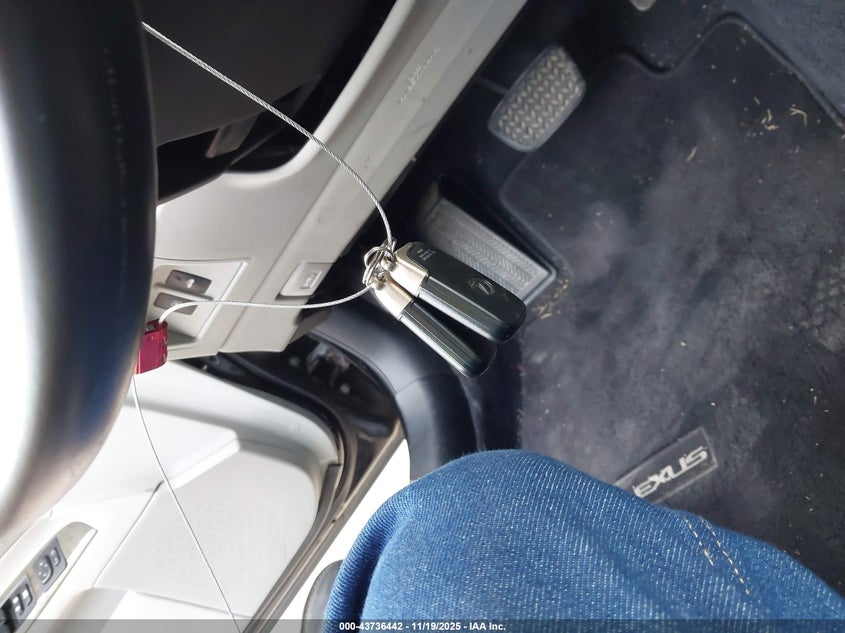 2011 Lexus Is 250 VIN: JTHBF5C22B5144316 Lot: 43736442