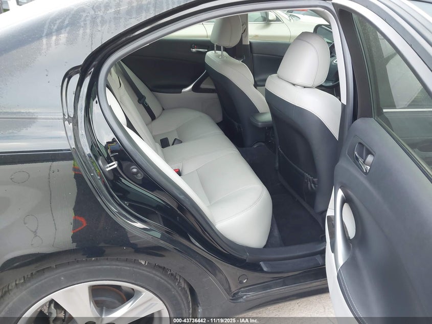 2011 Lexus Is 250 VIN: JTHBF5C22B5144316 Lot: 43736442