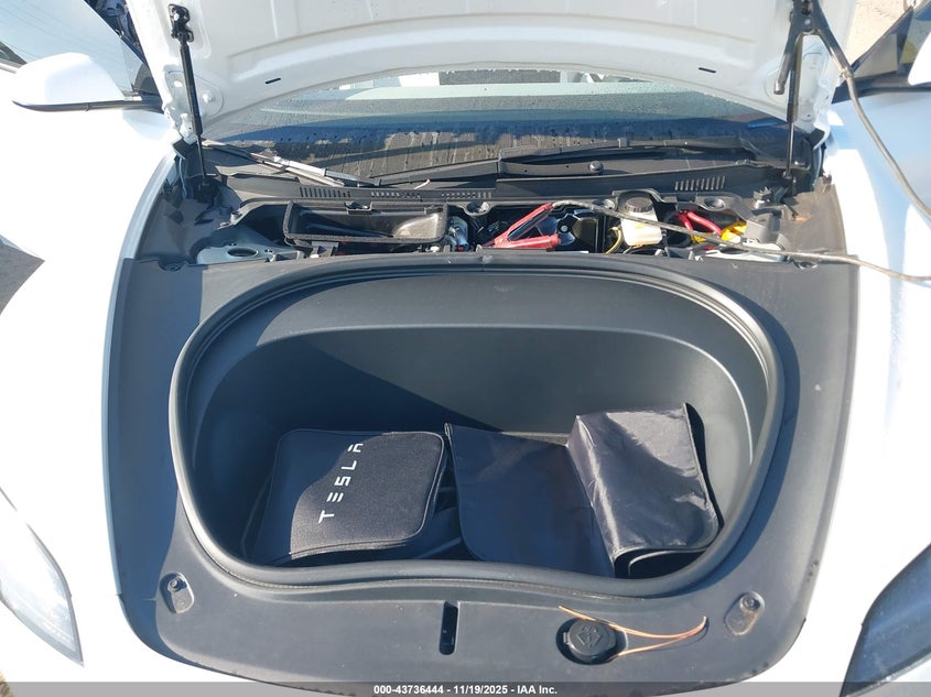 2025 Tesla Model 3 Long Range All-Wheel Drive VIN: 5YJ3E1EB5SF888425 Lot: 43736444